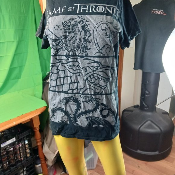 S game of thrones tee t-shirt used - Picture 3 of 6